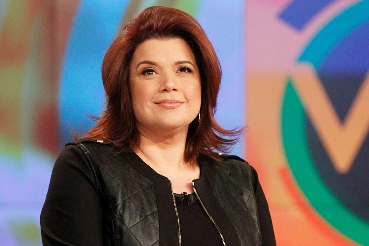 Ana Navarro Ana Navarro breaks down in tears as she reveals why she cannot have
