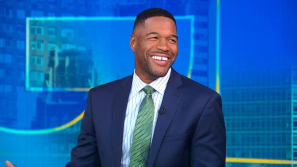 Michael Strahan expresses concern when a member of his family doesn’t
