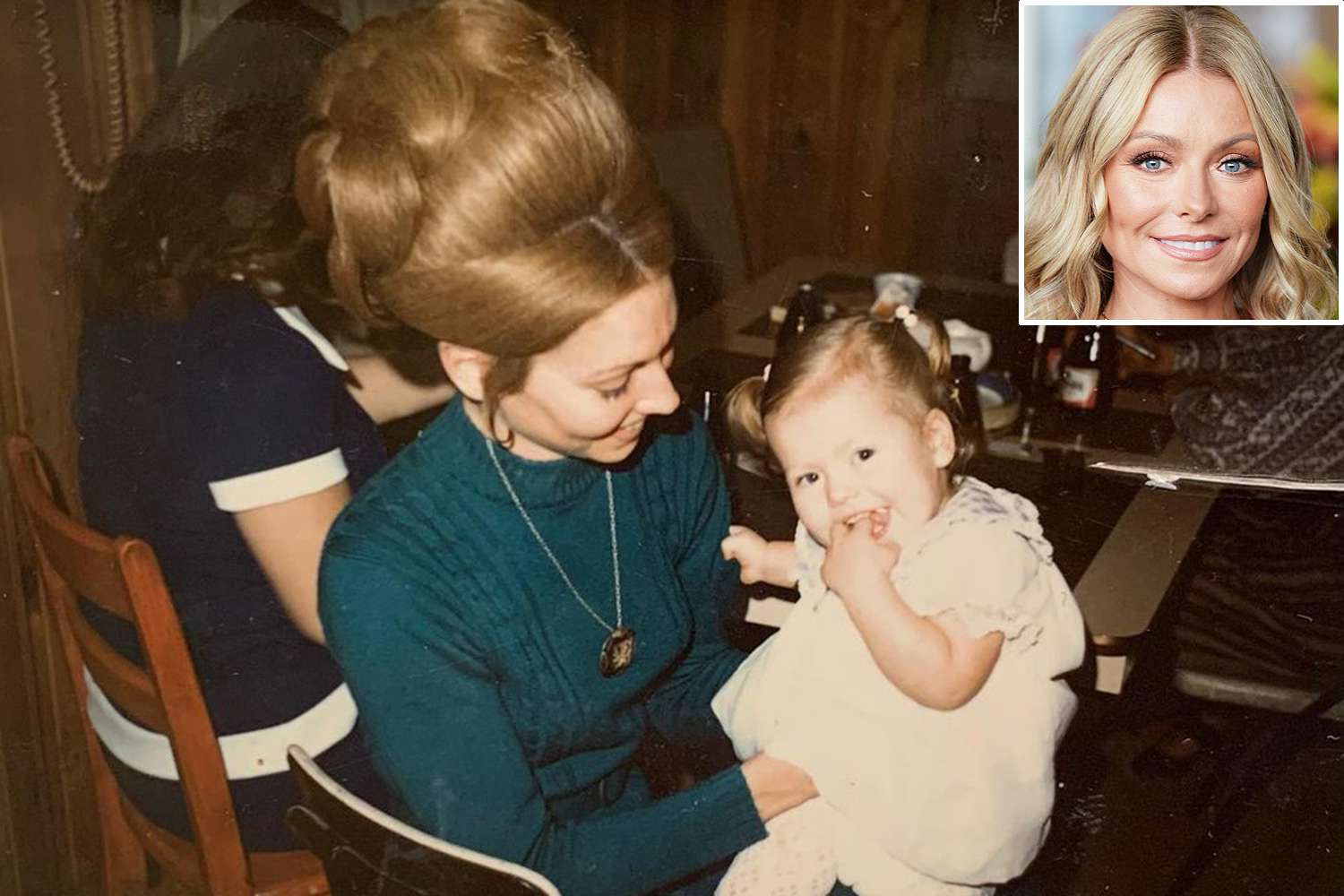 Kelly Ripa and Mom Esther Share Uncanny Resemblance in Cute Throwback Photo