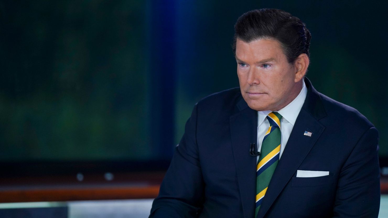 Bret Baier cut Vance off, not allowing him to speak, because the