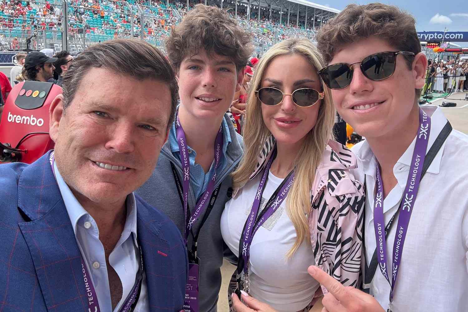 Bret Baier struggles with his wife's lavish habits, which she refuses
