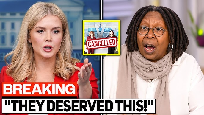 Karoline Leavitt wins lawsuit, Whoopi Goldberg in trouble – The View - How Many Lawsuits Against The View