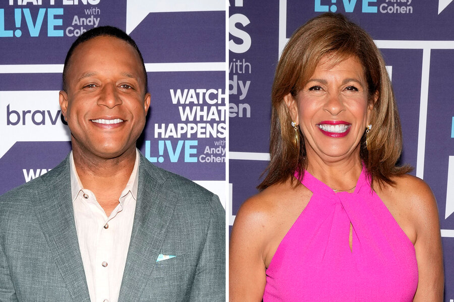 Craig Melvin accidentally brought up a personal topic with Hoda Kotb, leaving her visibly