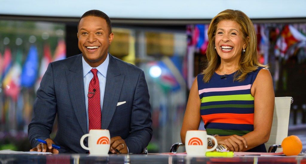 Craig Melvin accidentally brought up a personal topic with Hoda Kotb, leaving her visibly