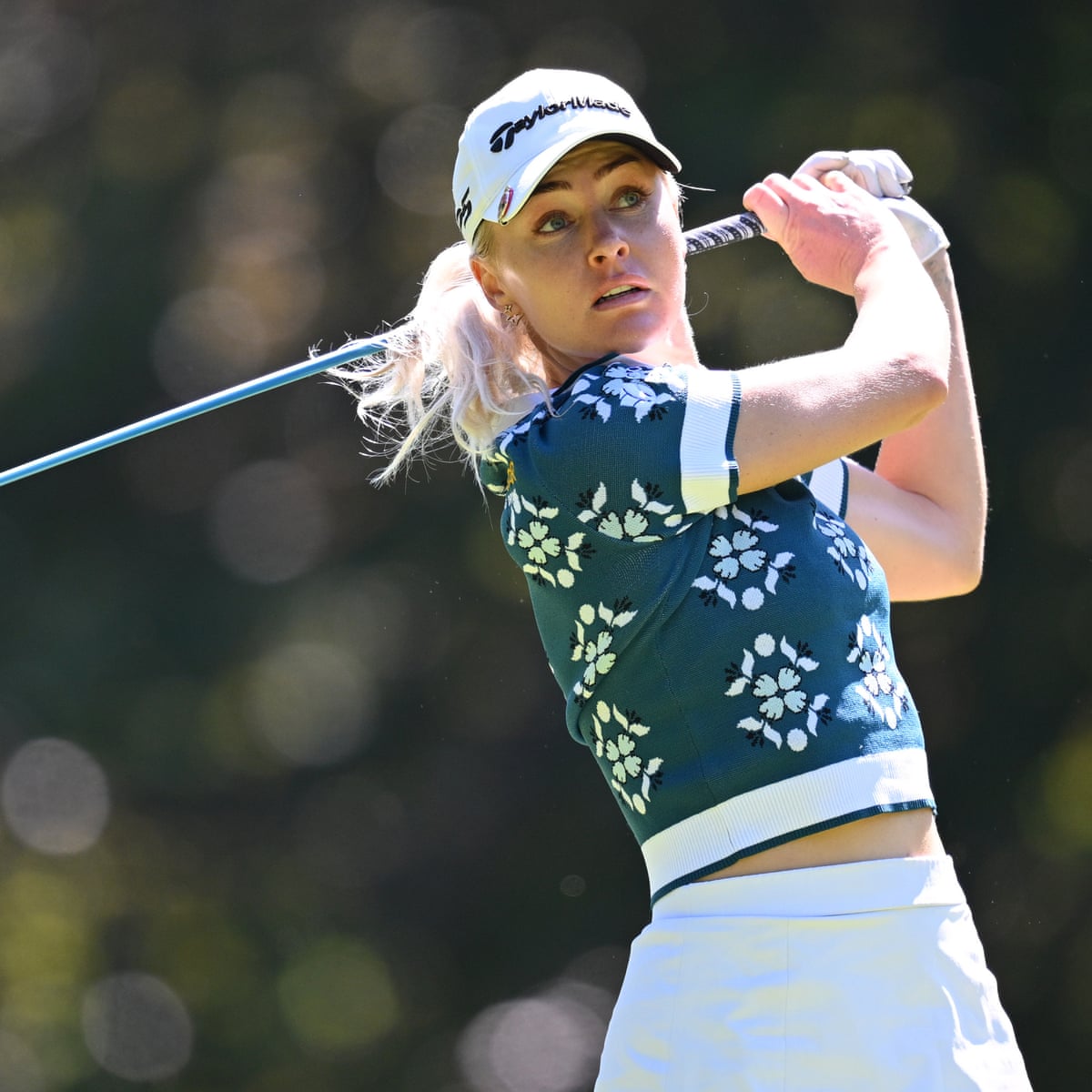 After a shocking incident at an LPGA event, British golfer Charley Hull