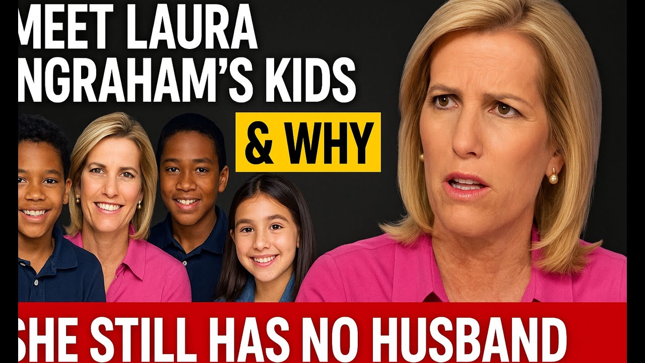 Laura Ingraham finally addresses the identity of the man believed to be