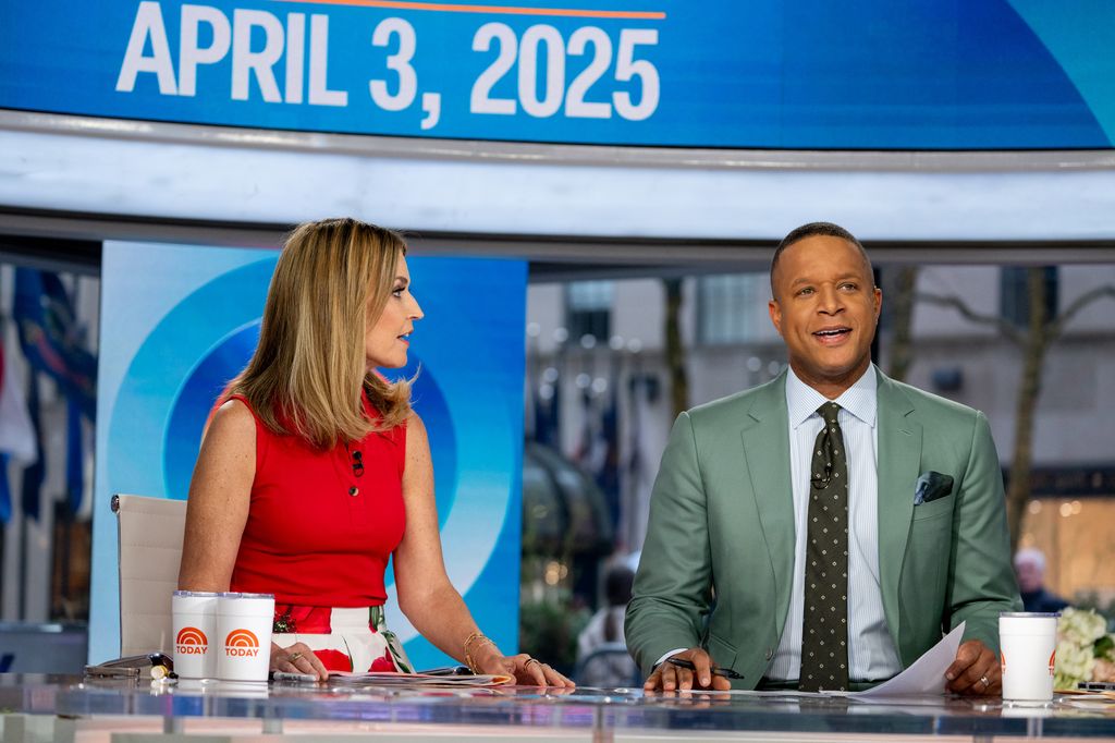 Craig Melvin explained the reason behind his sudden disappearance from
