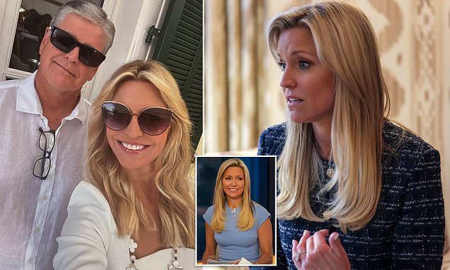 The relationship between Ainsley Earhardt and her daughter began to