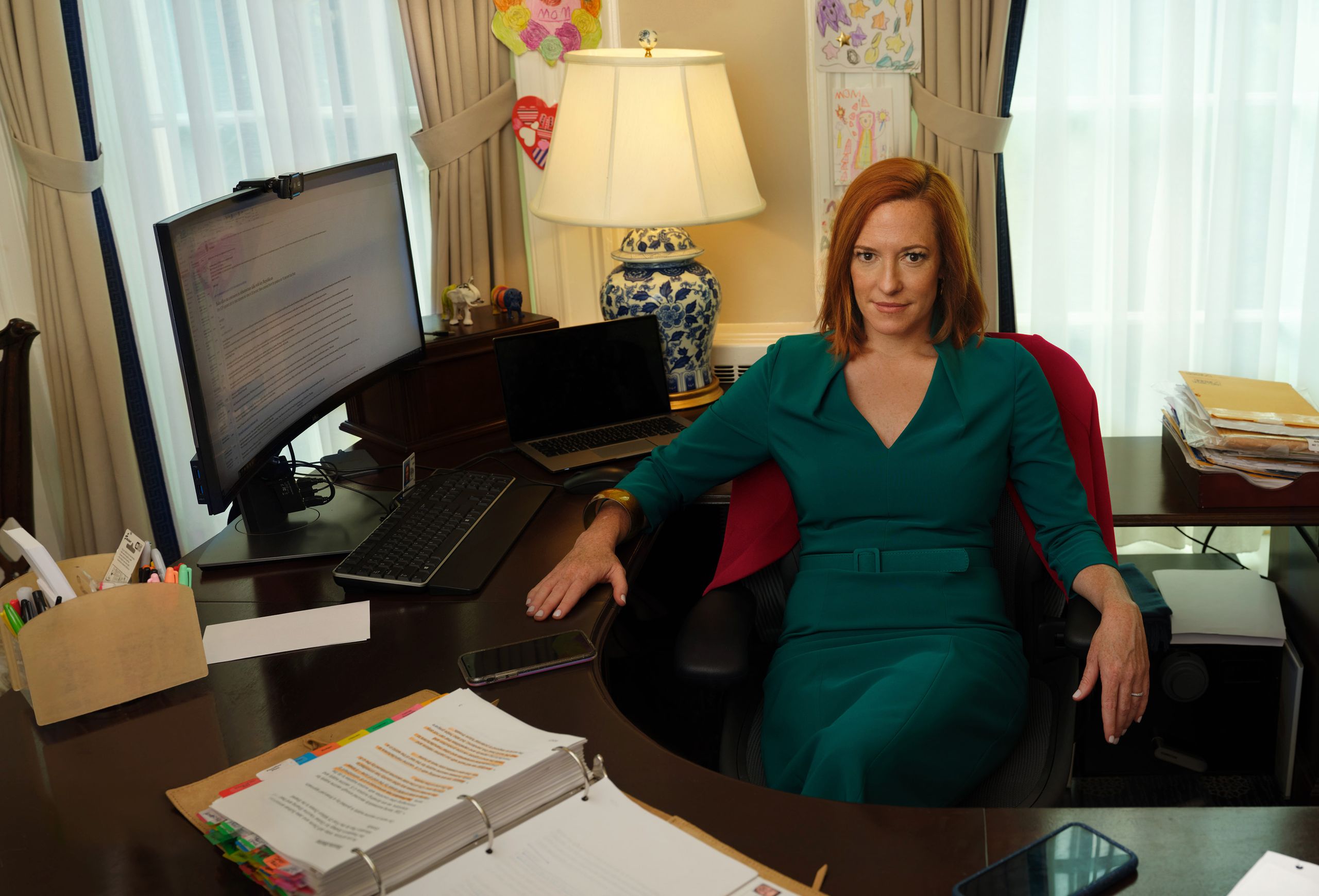 Inside the secret wedding of MSNBC host Jen Psaki and her husband — a