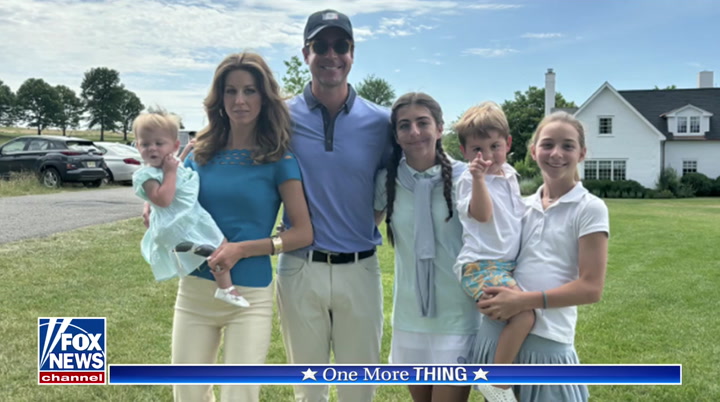 Bret Baier and his wife have officially welcomed a new member to their