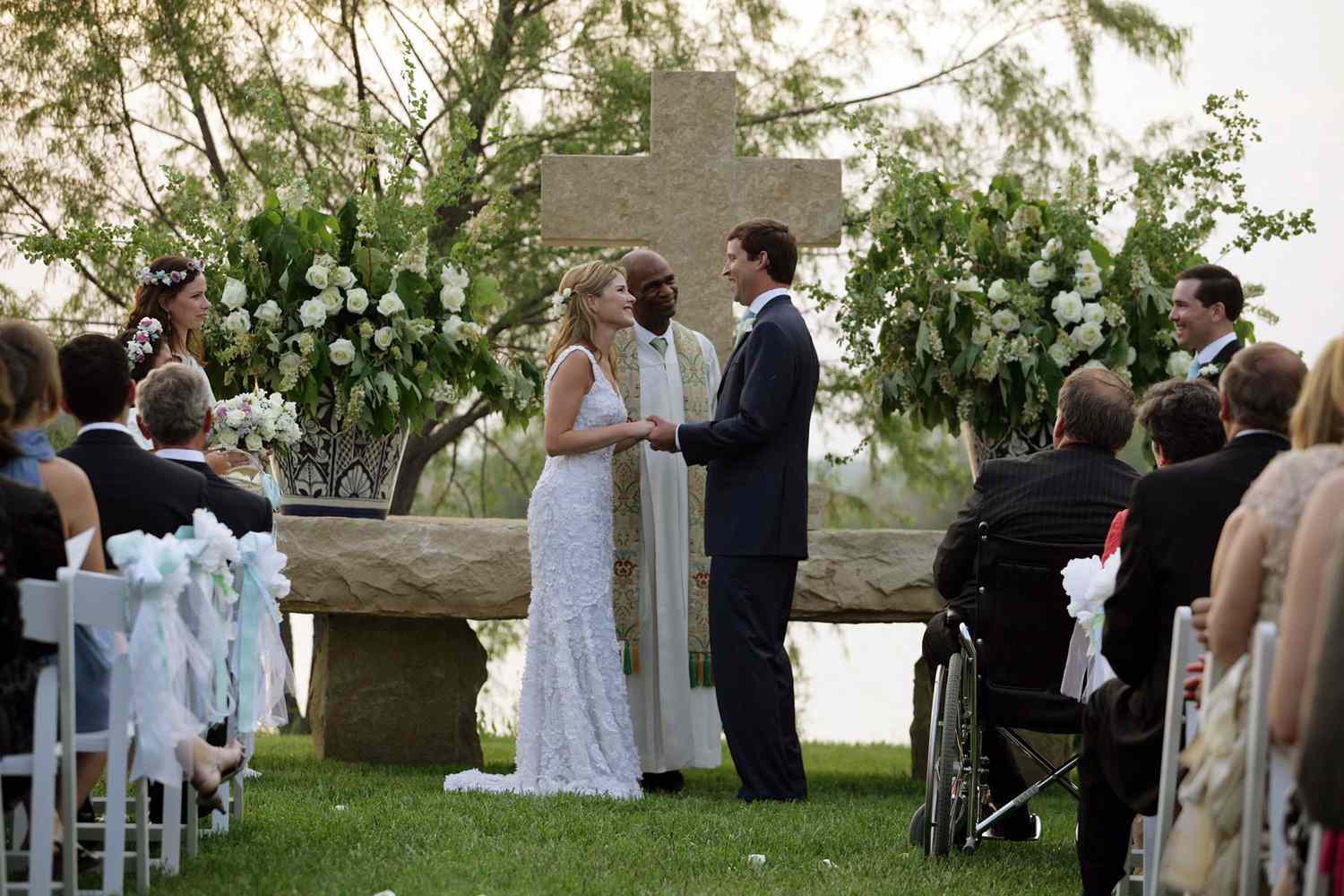 Jenna Bush Hager celebrates her wedding anniversary with husband Henry