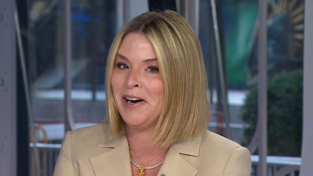 Jenna Bush Hager breaks down in tears today while talking about her co