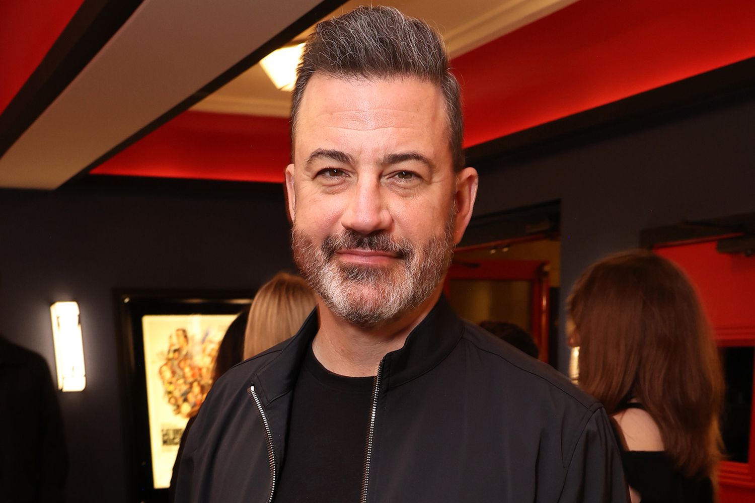 Jimmy Kimmel broke down in tears after being “banned” by in-laws from