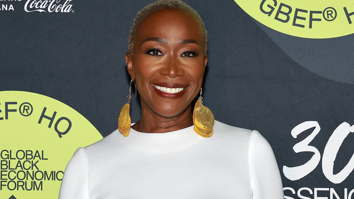 Joy Reid says she earns just 10% of her male MSNBC counterparts despite