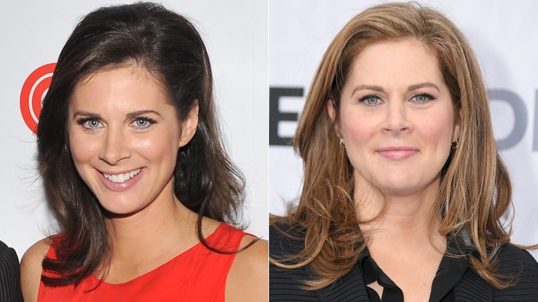 Erin Burnett painfully admitted she no longer recognizes herself after