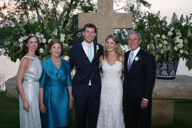 Jenna Bush Hager celebrates her wedding anniversary with husband Henry