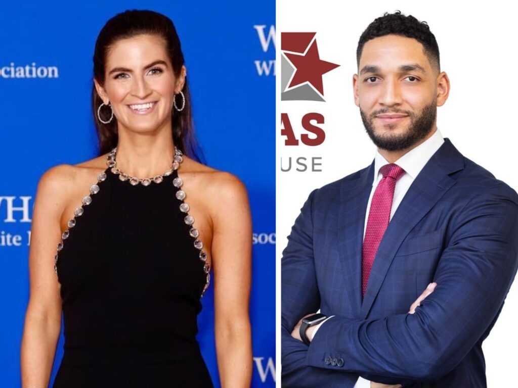 Secret snapshots from Kaitlan Collins’ wedding have suddenly surfaced
