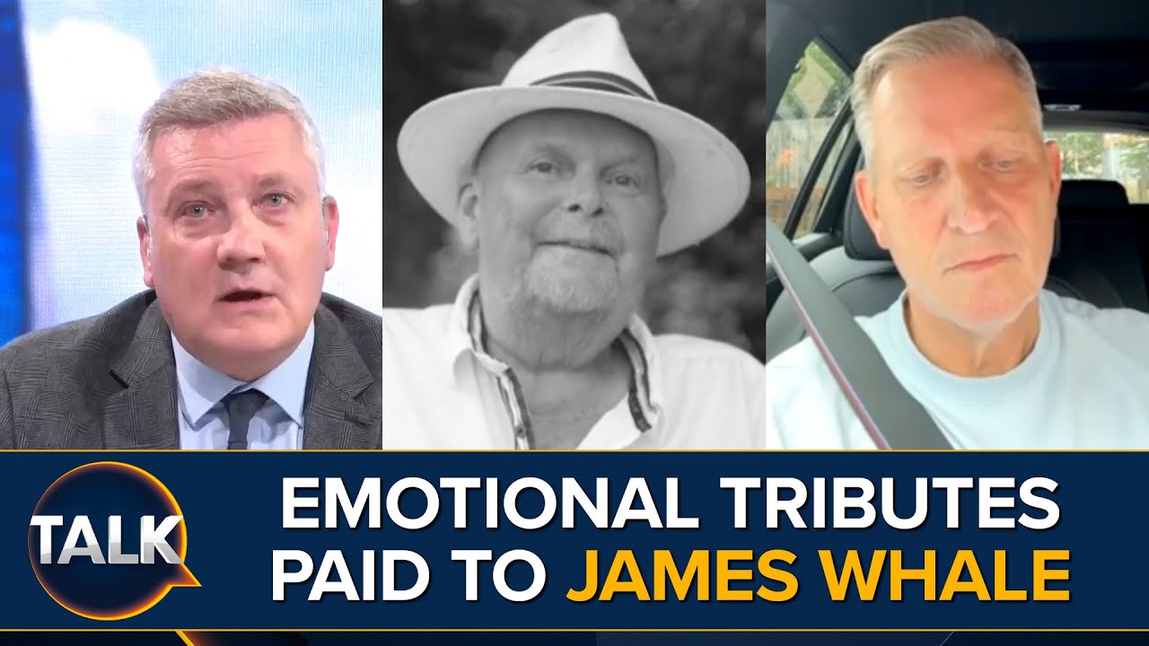 VIDEO A clip of James Whale’s final words before his passing has