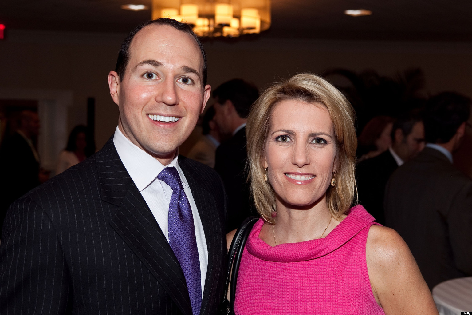 Laura Ingraham fooled us all! Secret wedding photos of Laura Ingraham