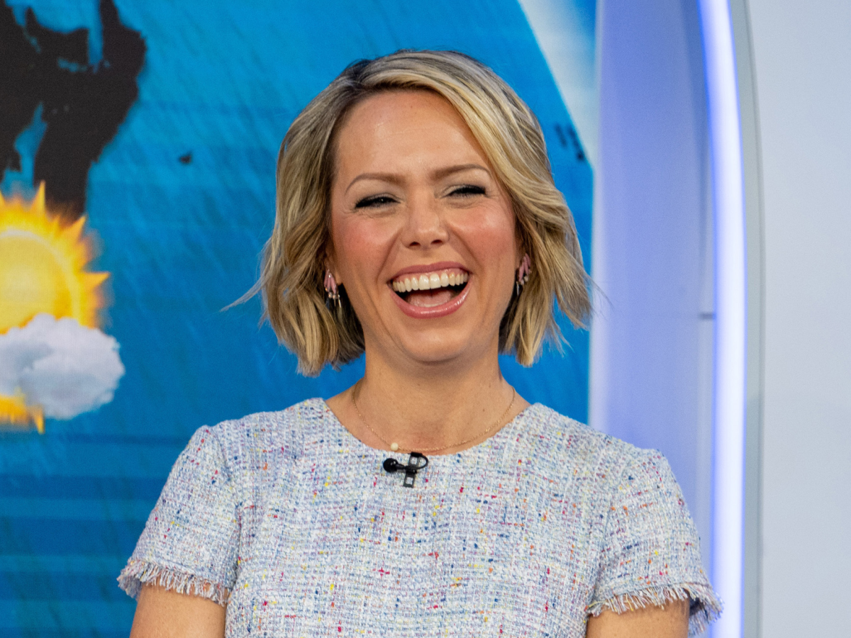 Dylan Dreyer reveals a new television venture in a location outside of ...