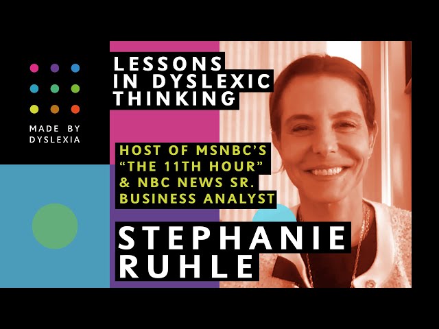 Stephanie Ruhle of MSNBC has revealed the illness she’s battling: “I’m ...