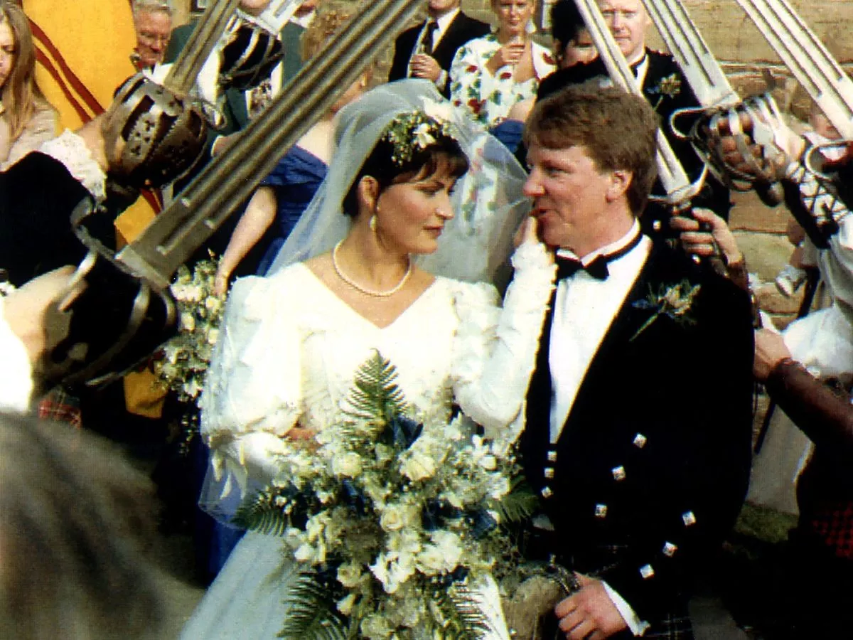 Lorraine Kelly’s husband subtly confirms that he and his wife have