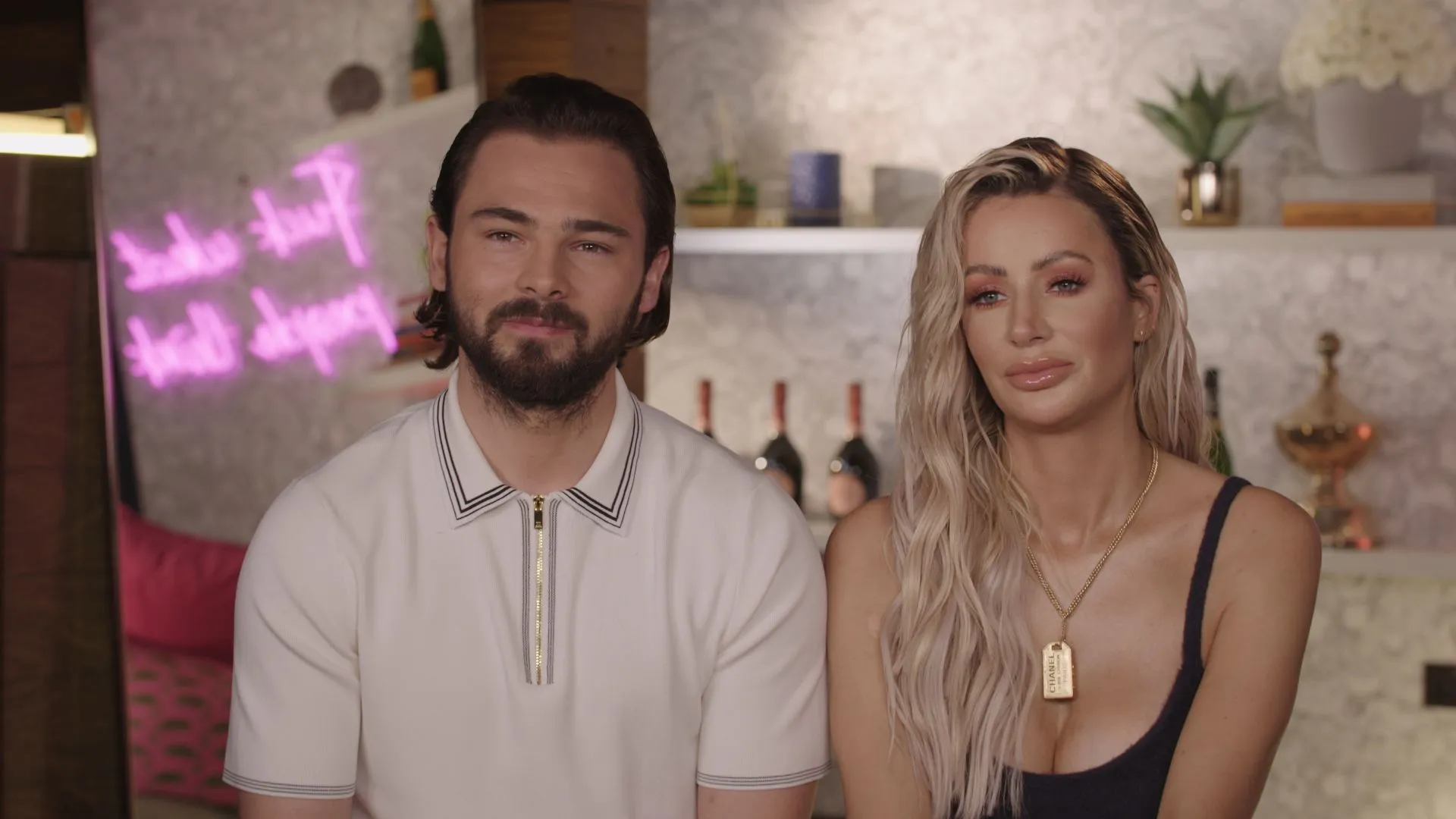 Olivia Attwood has finally revealed the identity of the woman Bradley