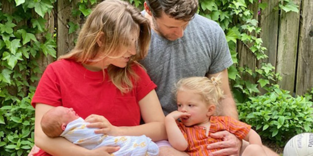 Katy Tur shared uplifting family news, announcing that two new members ...