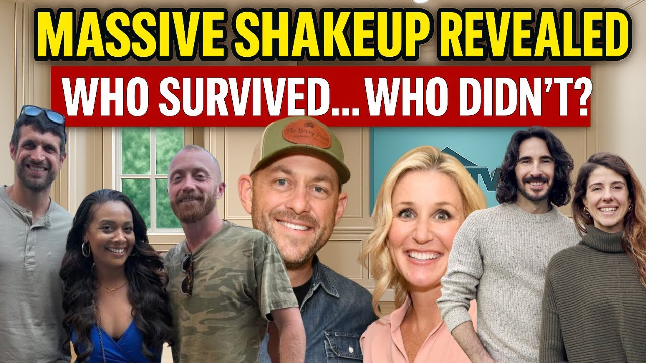 JUST ANNOUNCED HGTV has stunned viewers by confirming the comeback of