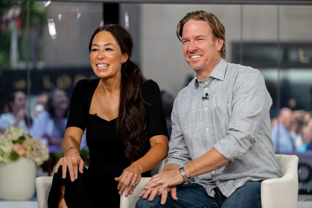 Chip and Joanna Gaines sparked major buzz after revealing it was their ...