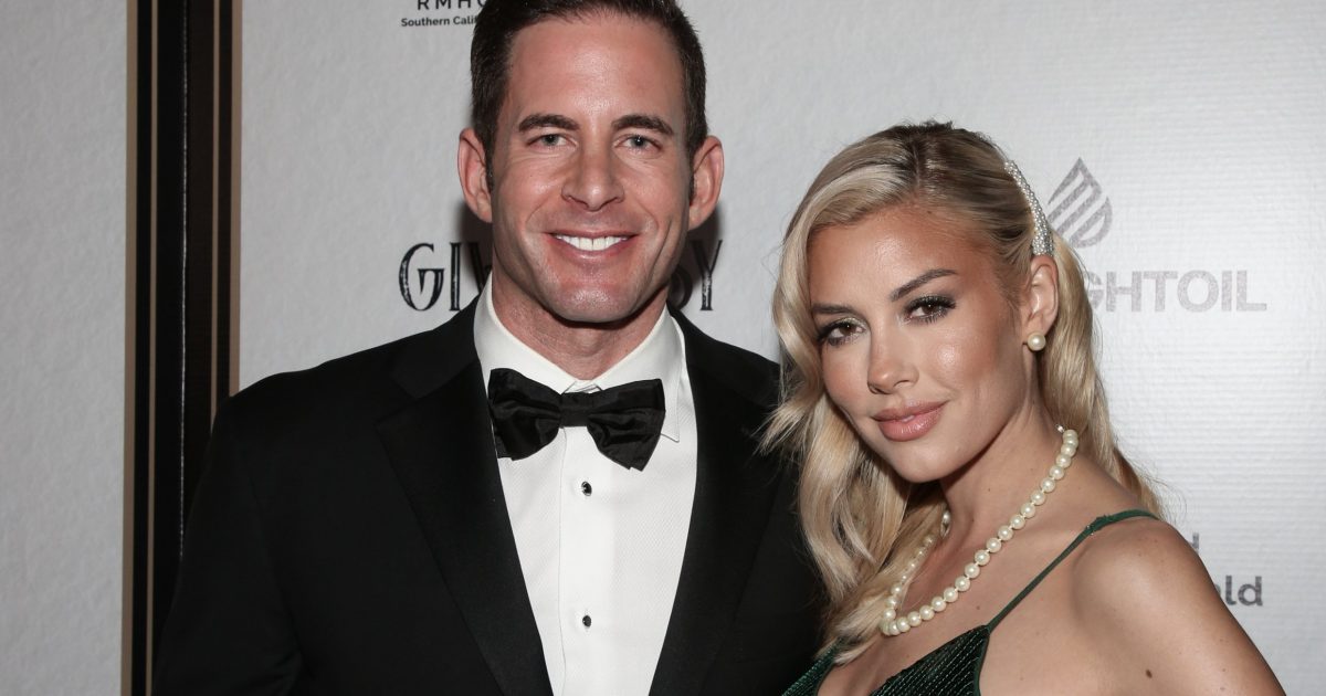 Heather Rae El Moussa has finally spoken out about her husband Tarek’s ...