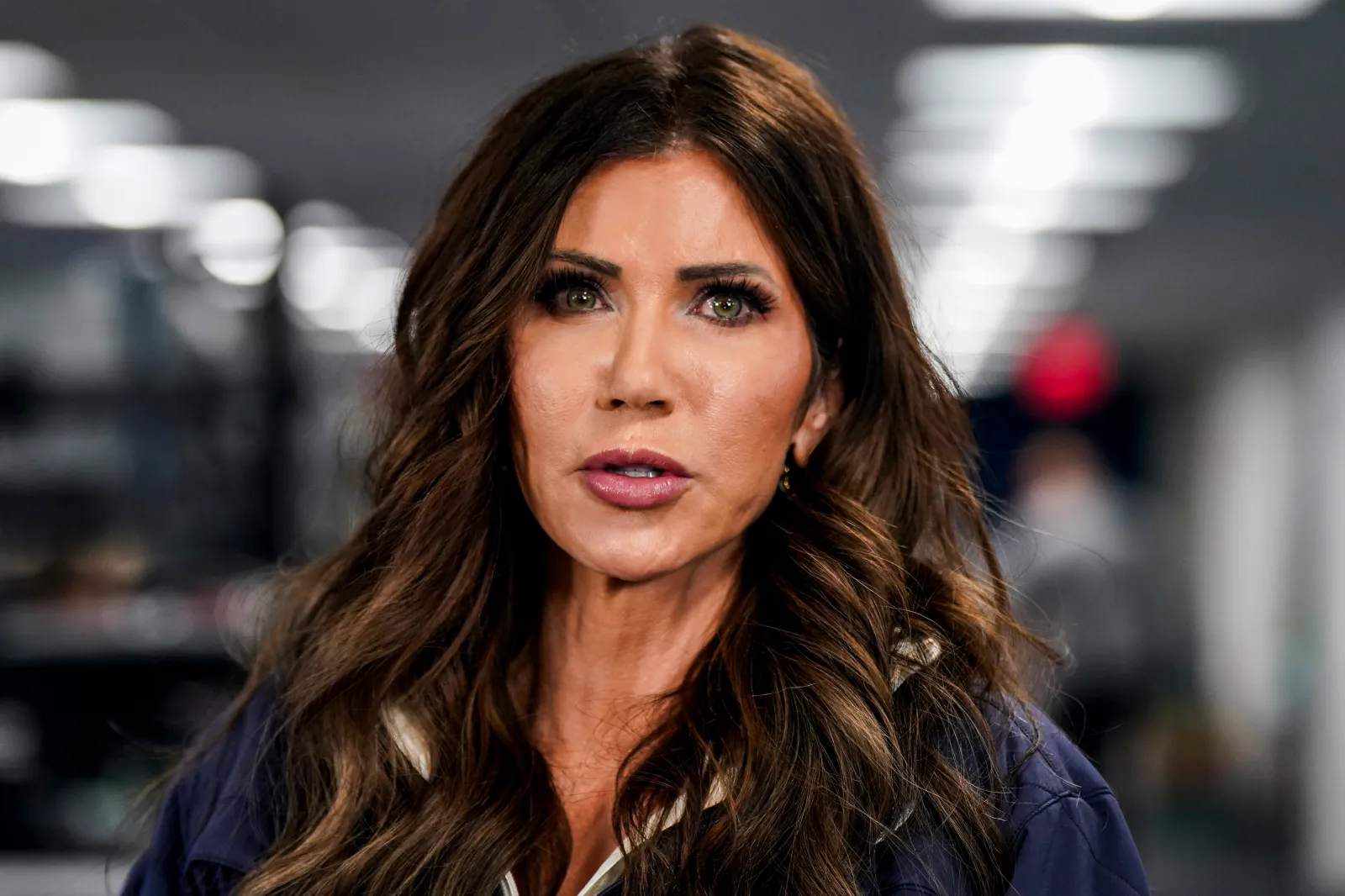 Kristi Noem has confirmed that her divorce from her husband is nearly