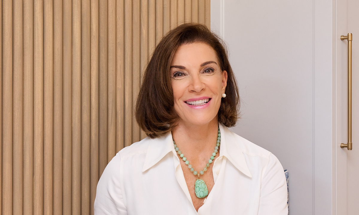 After more than a year out of the spotlight, Hilary Farr revealed the