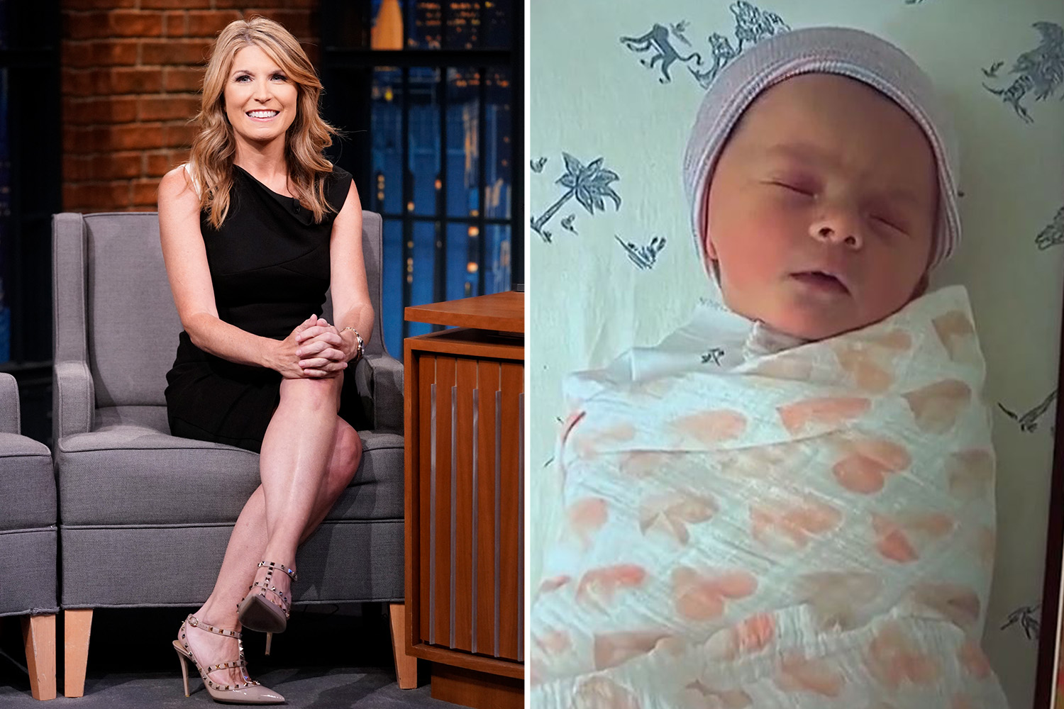 Nicolle Wallace, host on MSNBC, provides a touching update about her 2