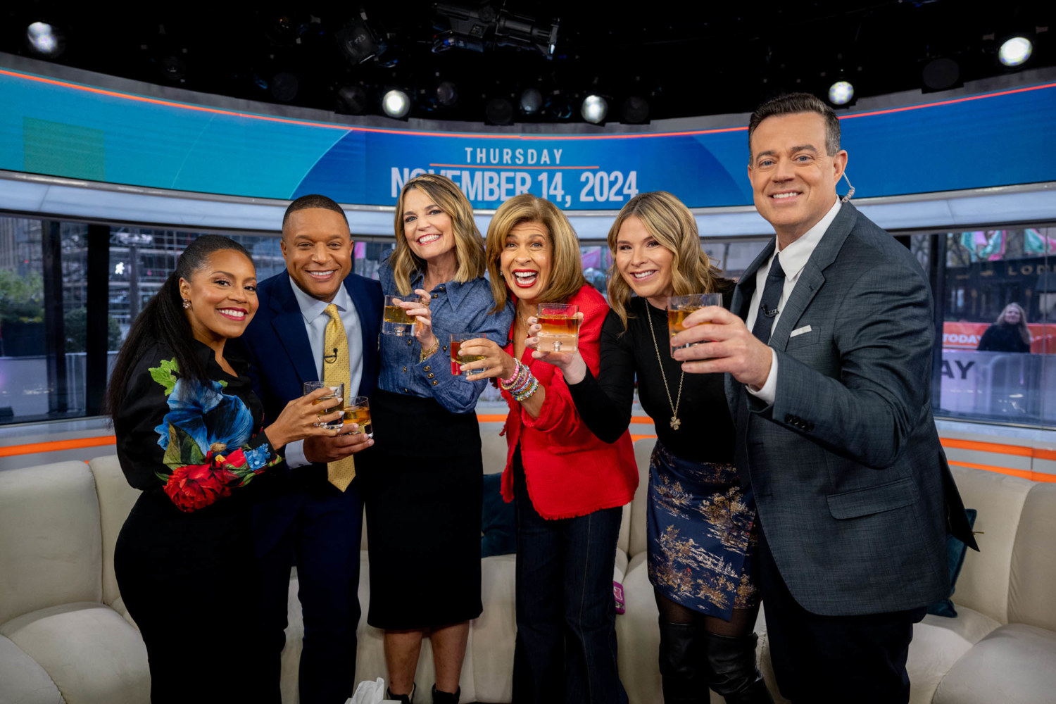 Savannah Guthrie lashes out at Craig Melvin for making her feel
