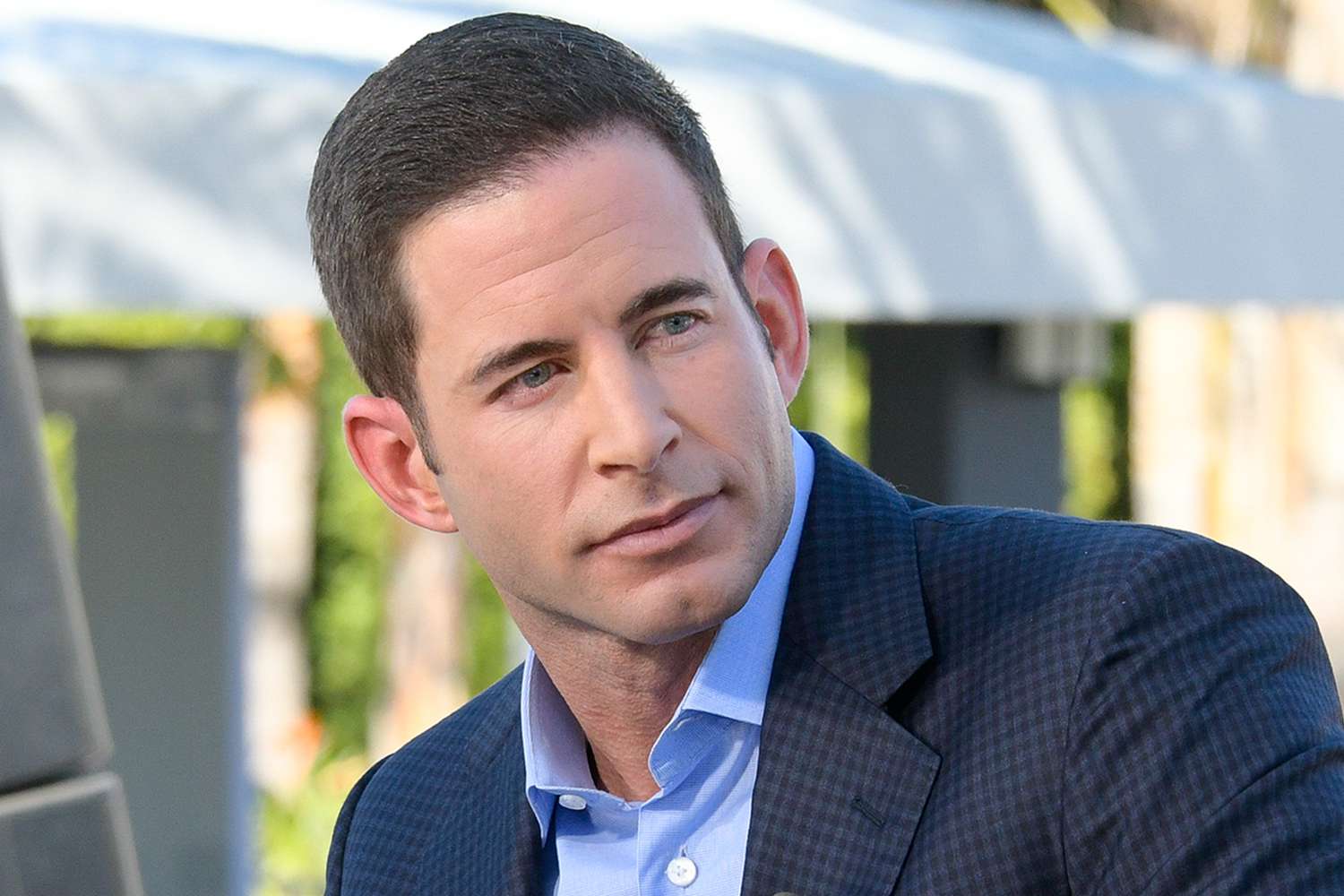 HGTV personality Tarek El Moussa has spoken out for the first time