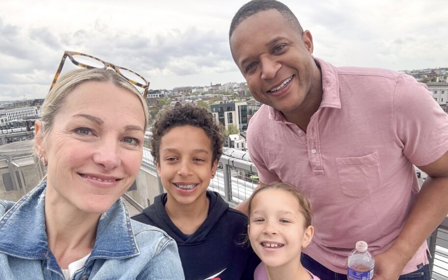 Lindsay Czarniak — Craig Melvin’s wife — allegedly gave him a tough