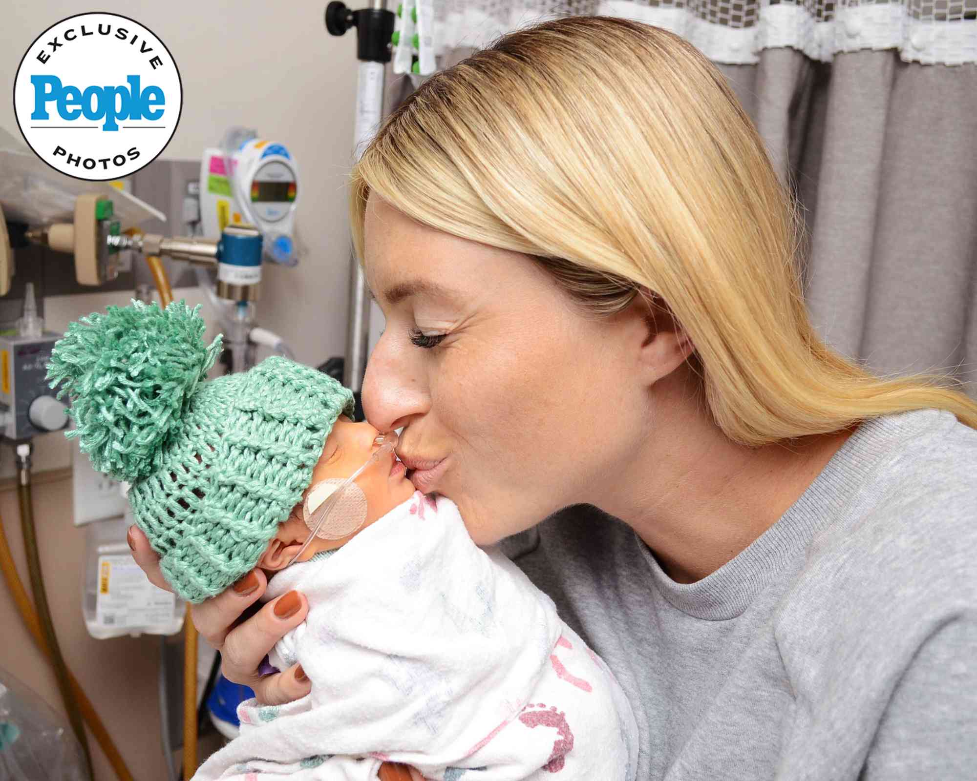 Jasmine Roth fought back tears while sharing that her youngest child ...