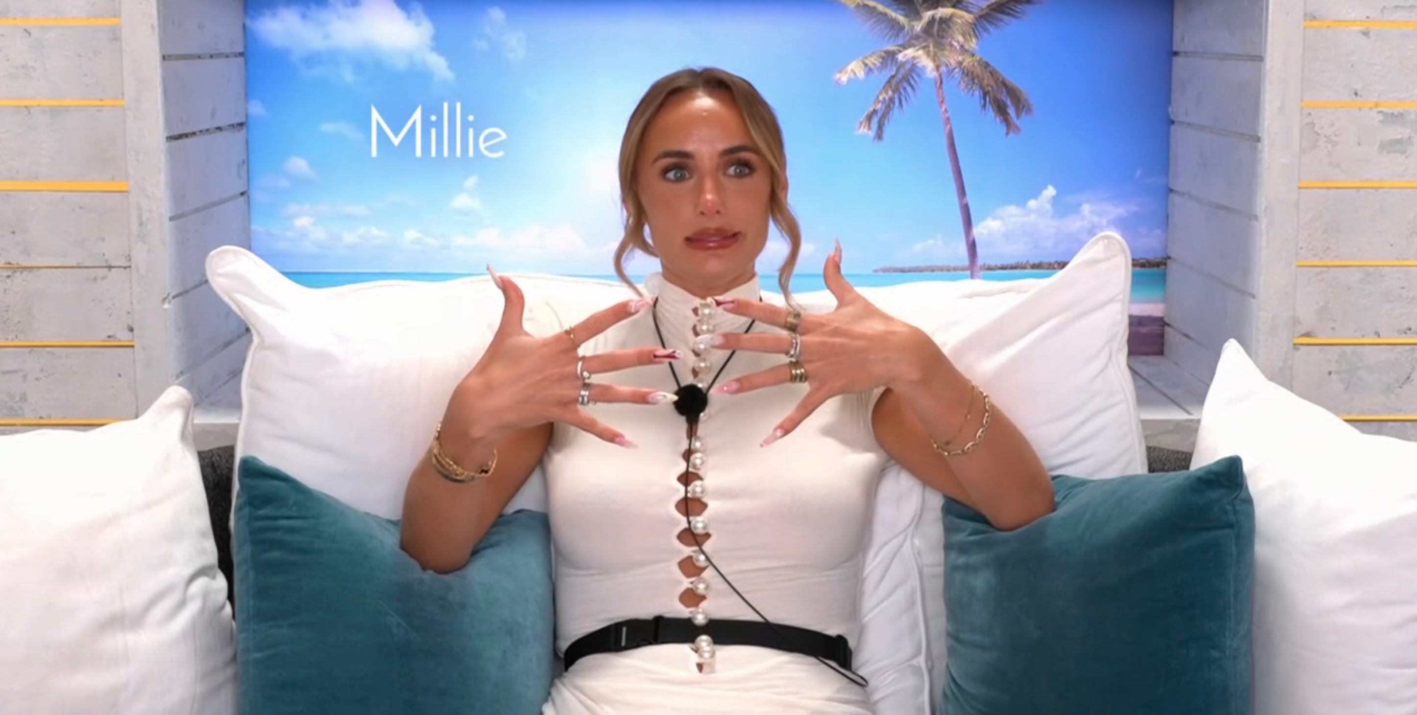 Leaked behindthescenes footage from Love Island stuns viewers Millie(02)