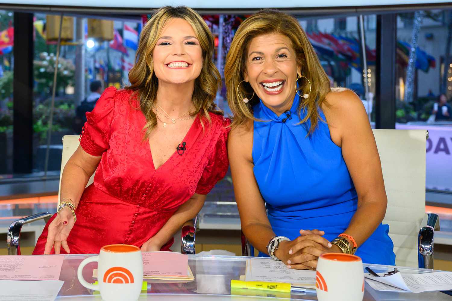 Hoda Kotb officially announced she’s taking over Savannah Guthrie’s