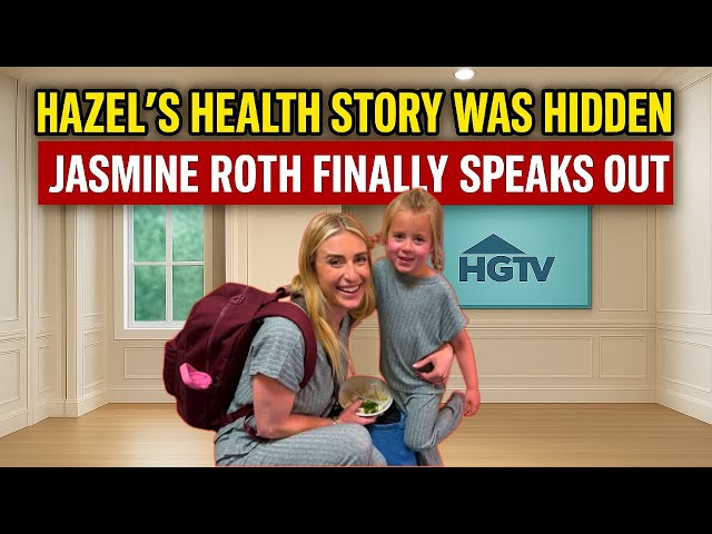 Jasmine Roth from HGTV tearfully revealed the illness her second child ...